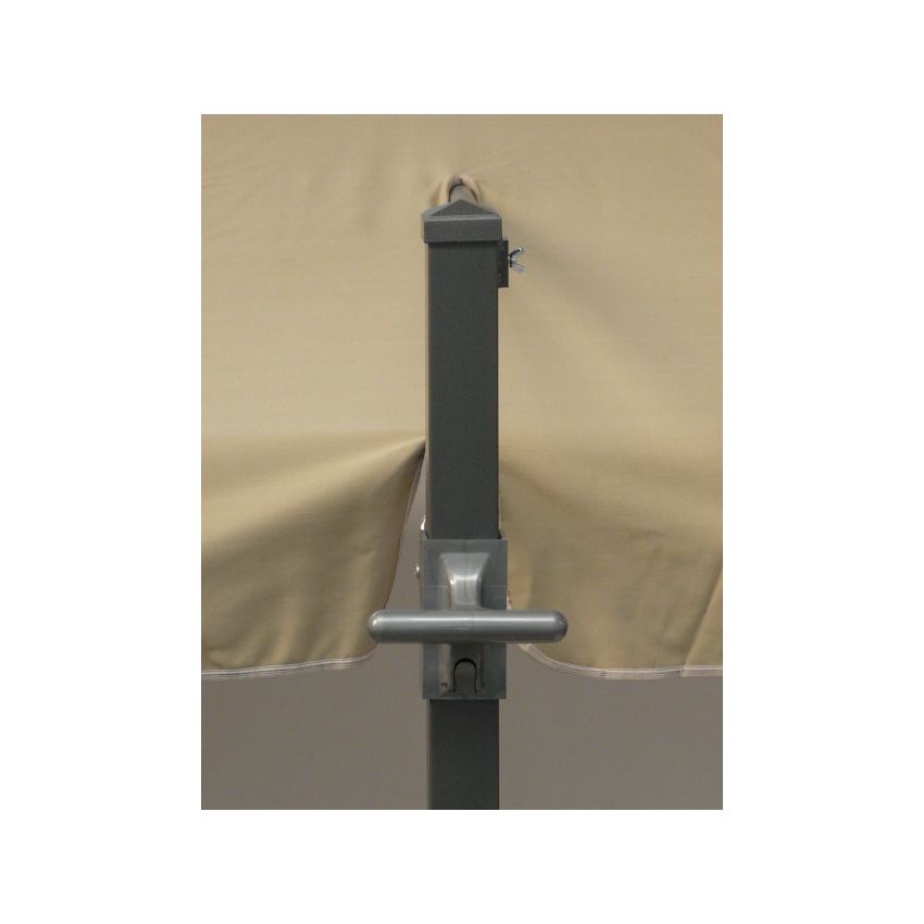 Parasol Déporté ALLEGRO Dralon 260x260 cm
