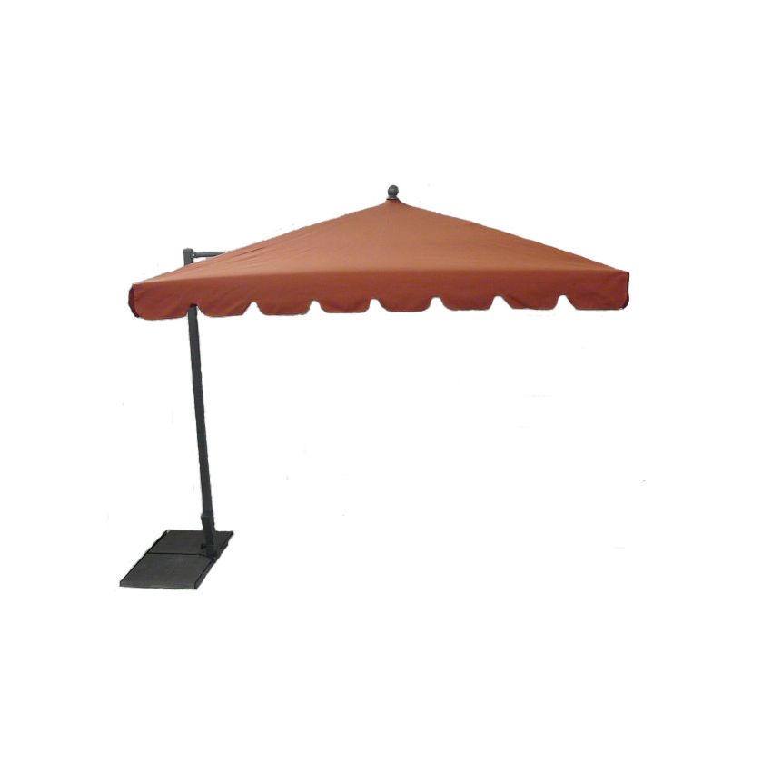 Parasol Déporté ALLEGRO Dralon 260x260 cm
