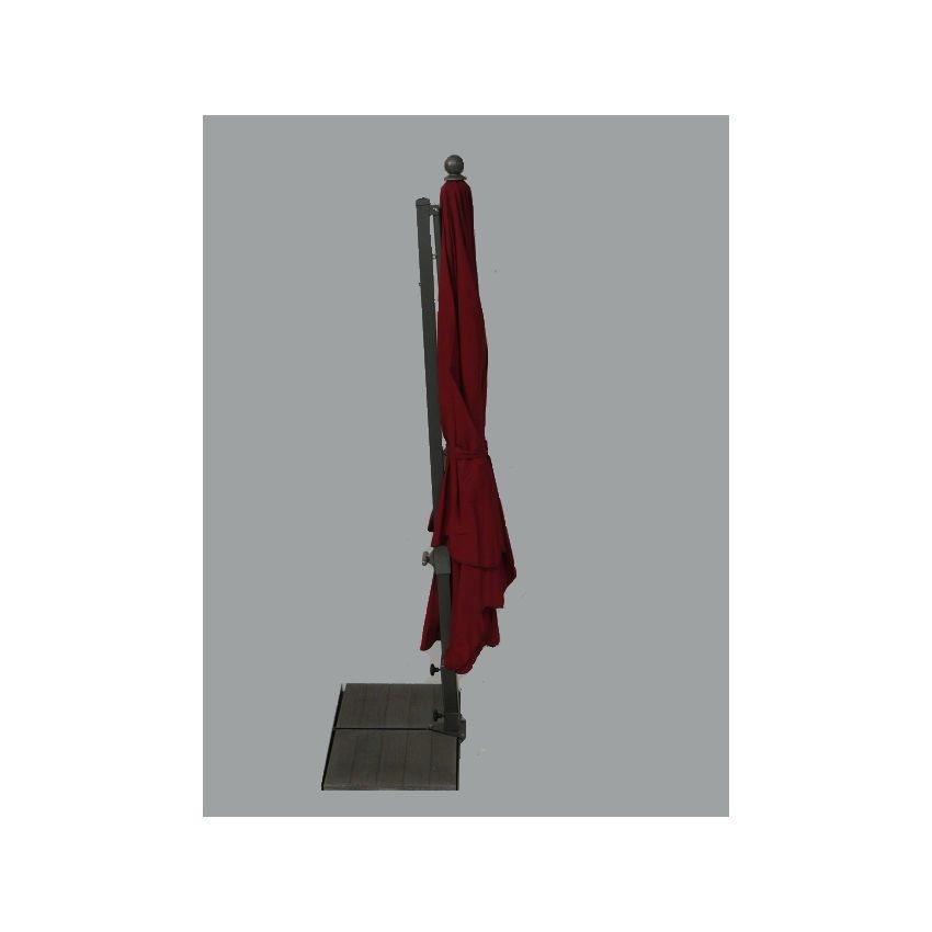 Parasol Déporté ALLEGRO Dralon 300x200/4 cm
