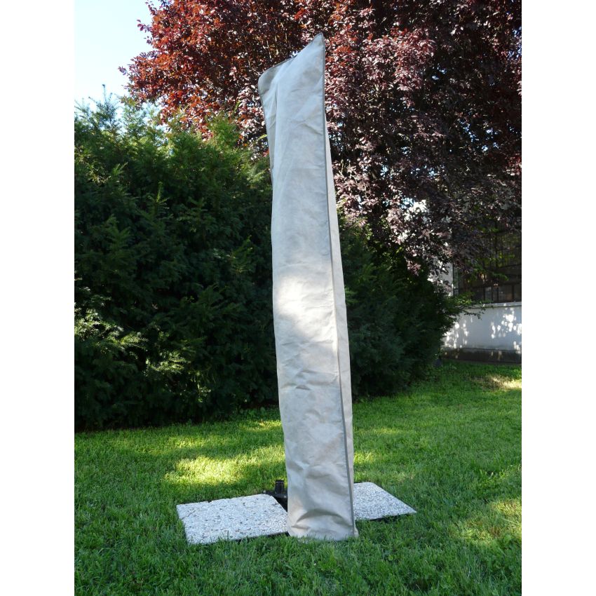 Housse pour Parasol téléscopique jusqu'à 3x4 m ou déporté jusqu'à 3x3 m