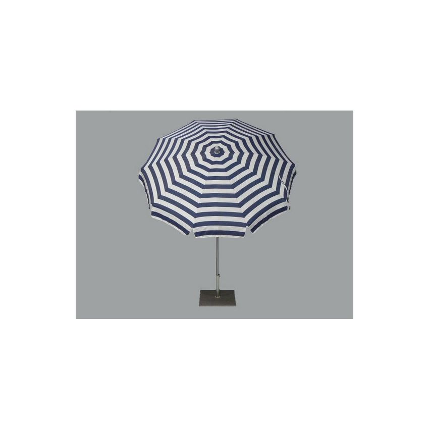 Parasol INOX Dralon DIAM 200 cm