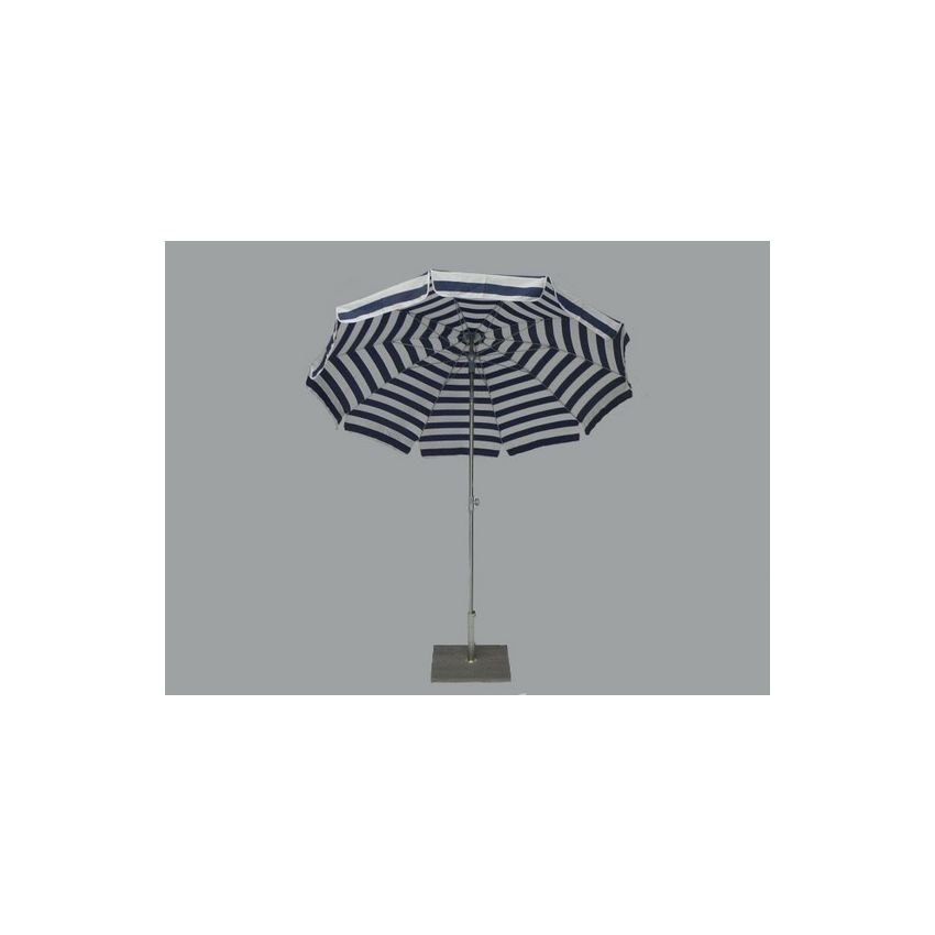 Parasol INOX Dralon DIAM 200 cm