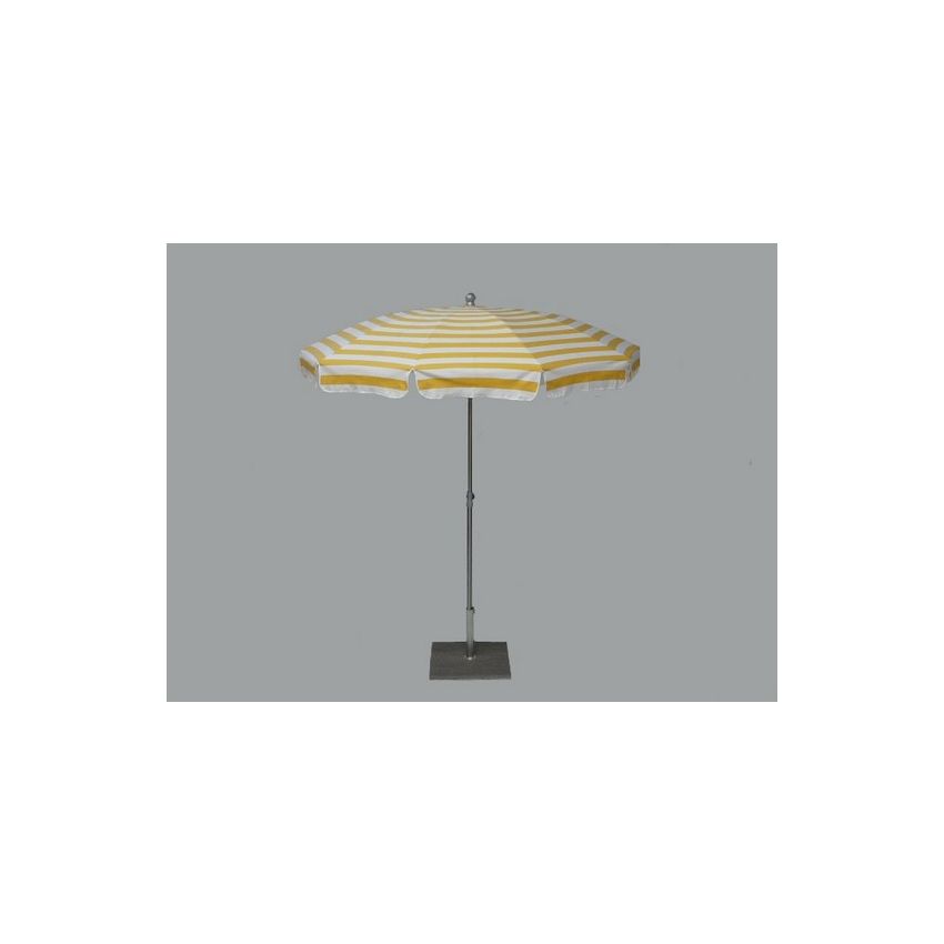 Parasol INOX Dralon DIAM 200 cm