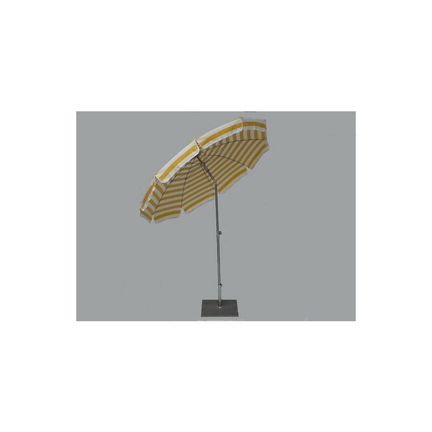 Parasol INOX Dralon DIAM 200 cm