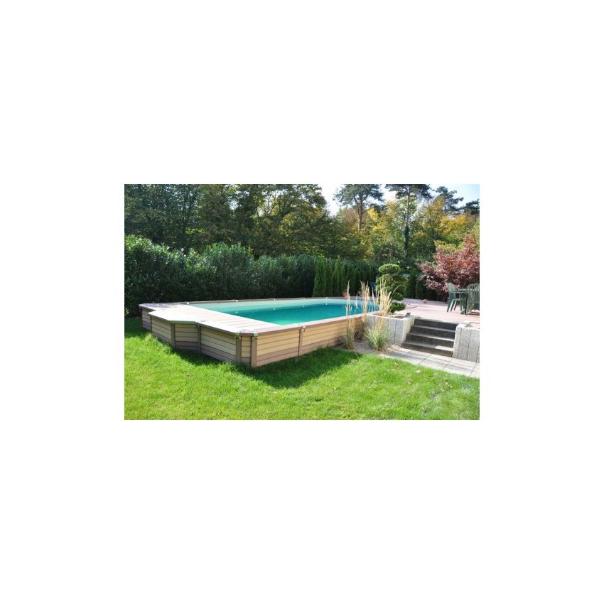 Piscine Composite Zodiac AZTECK Rectangulaire 560x400x140cm 