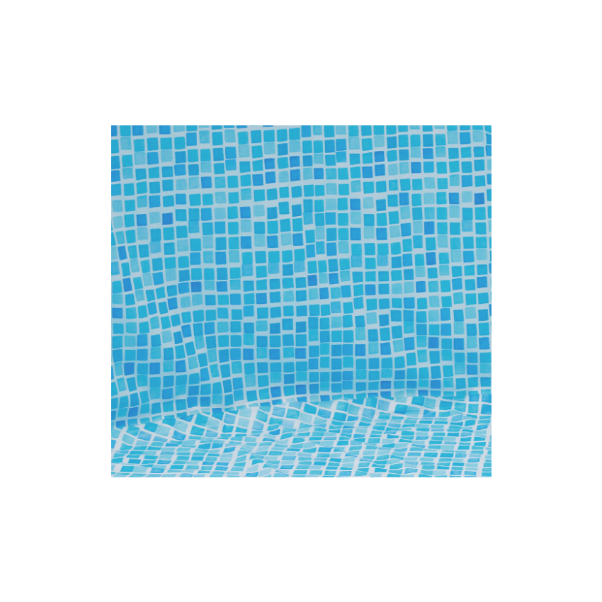 Liner MOSAIC V3 pour piscine 6.4x1.2m  30/100ème