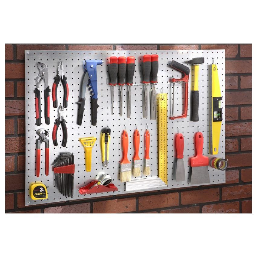 Kit Panneau Perforé Tole Acier 0,6mm