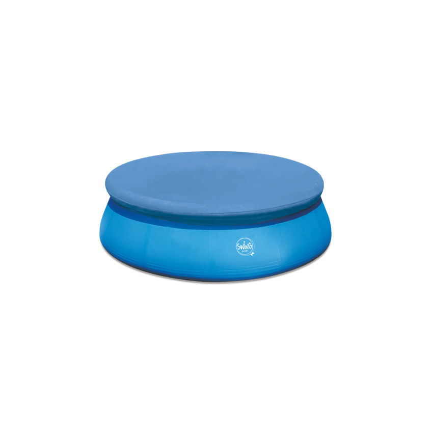 Bâche hiver pour piscine gonflable ⌀ 3.05 m