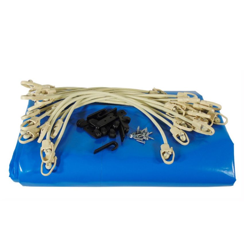 Bâche hiver pour piscine rectangulaire UBBINK 1550x350cm