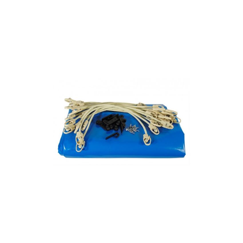 Bâche hiver pour piscine rectangulaire 854x454cm
