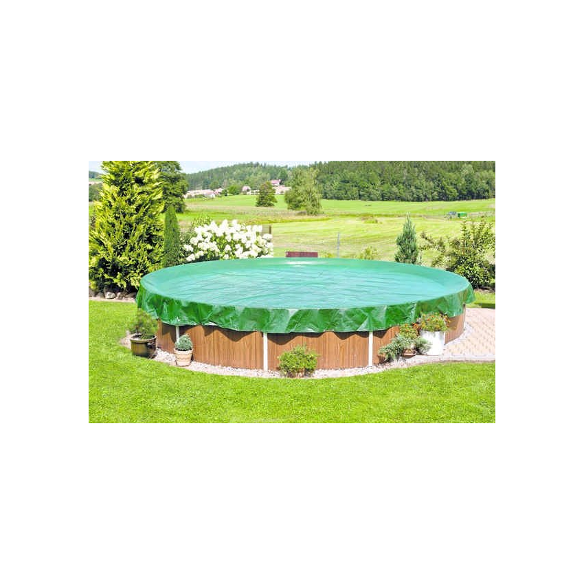Bâche hiver pour piscine ronde de ⌀ 3.6 m