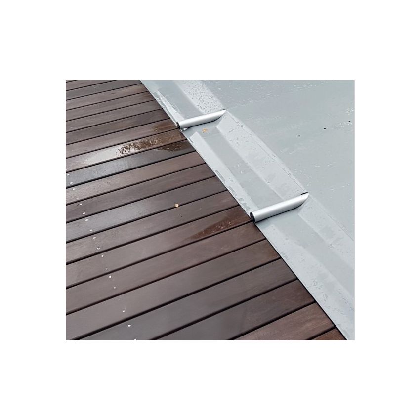 Bâche à barres Supérieure pour piscine rectangulaire 620x420cm