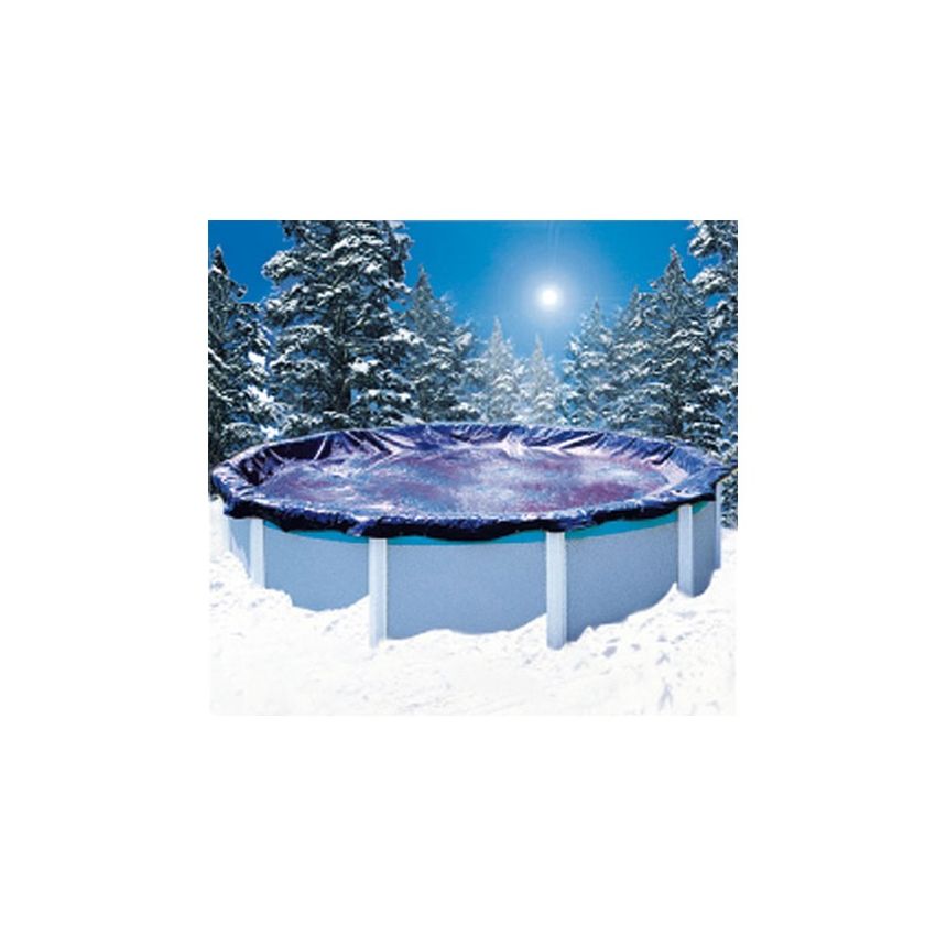 Bâche Hiver Super Guard Ovale 3,65 x 7,31 m