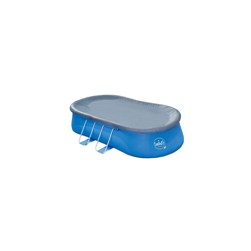 Bâche hiver pour piscine rectangulaire 5.49 x 2.74 m