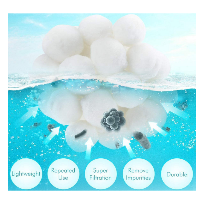 Balles de Filtration SPARK 700g