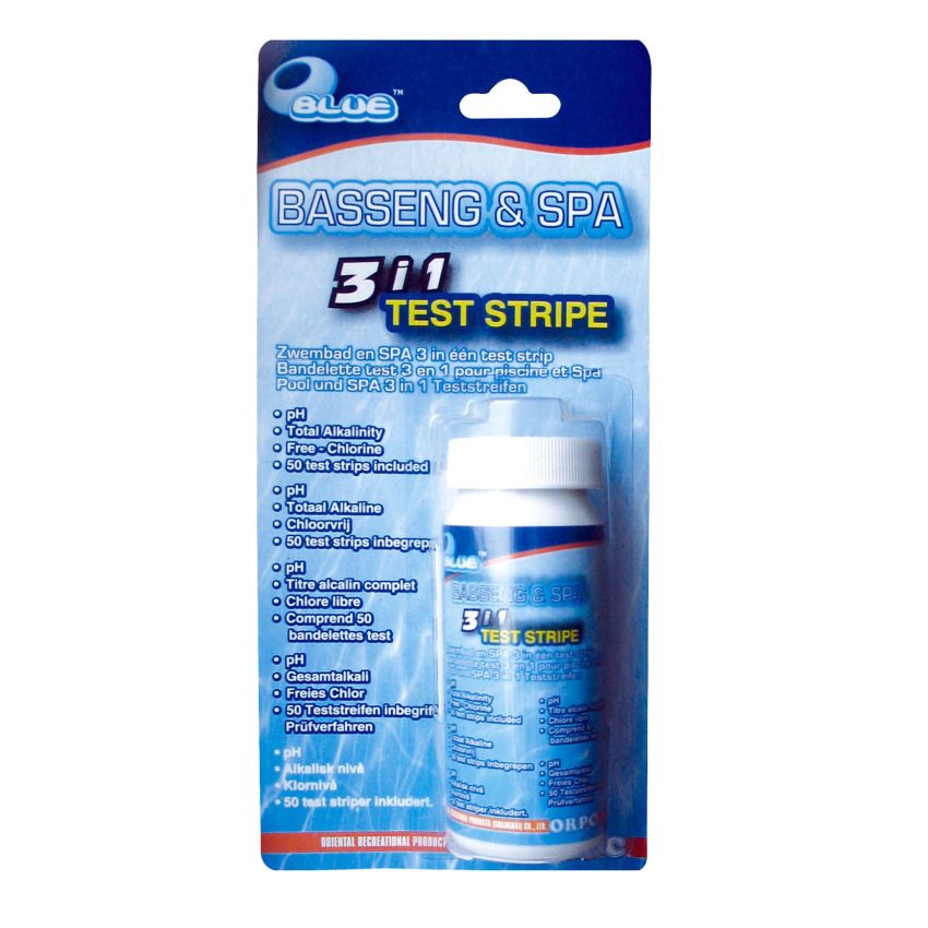 Testeur D'Eau 6 En 1 spa