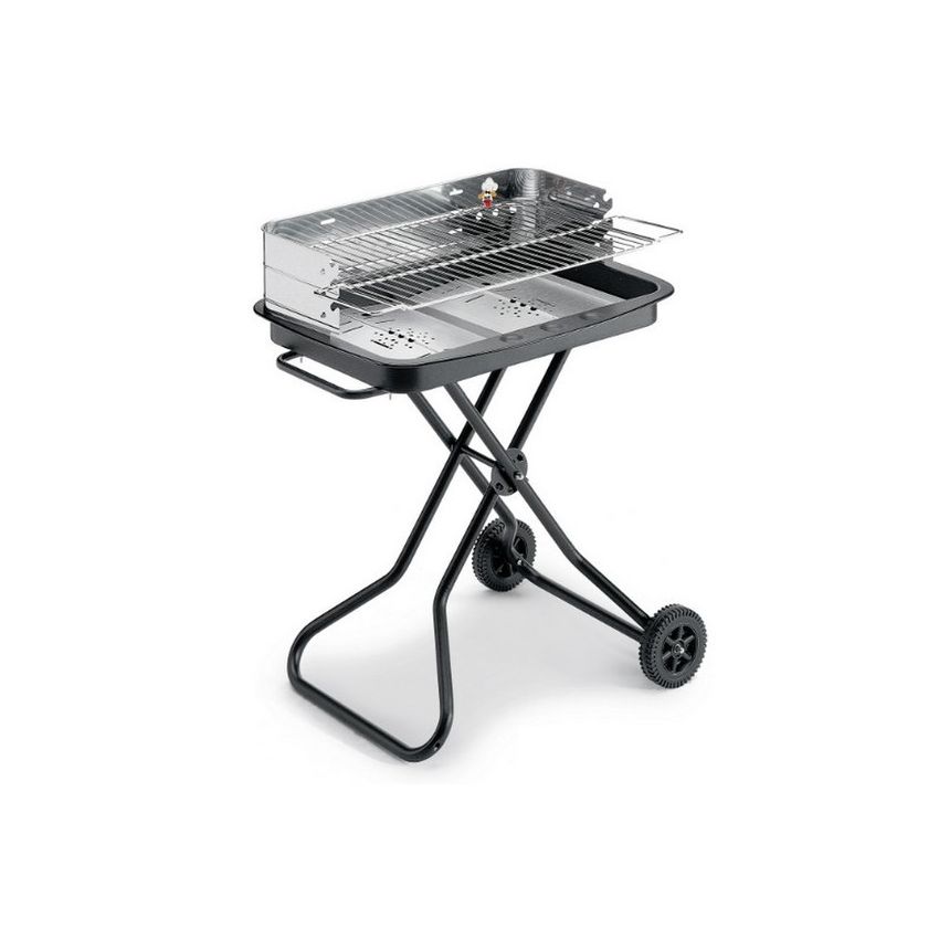 Barbecue A Charbon Giamaica L65 x P45 x H90 cm Repliable