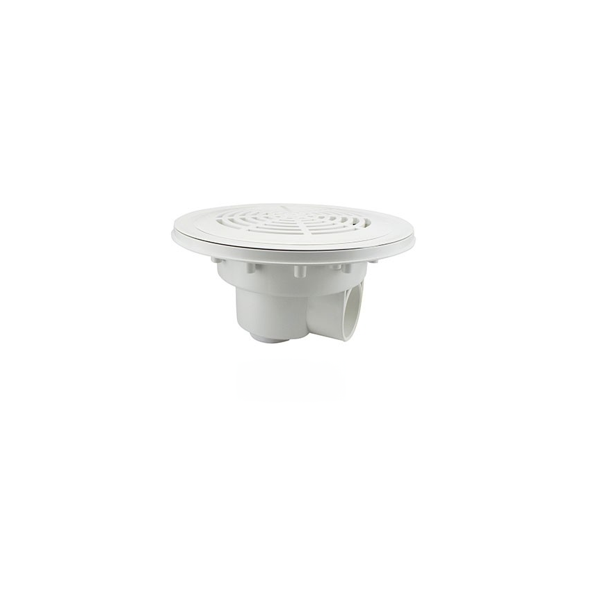 Bonde de fond VITALIA PREMIUM Blanche insert laiton
