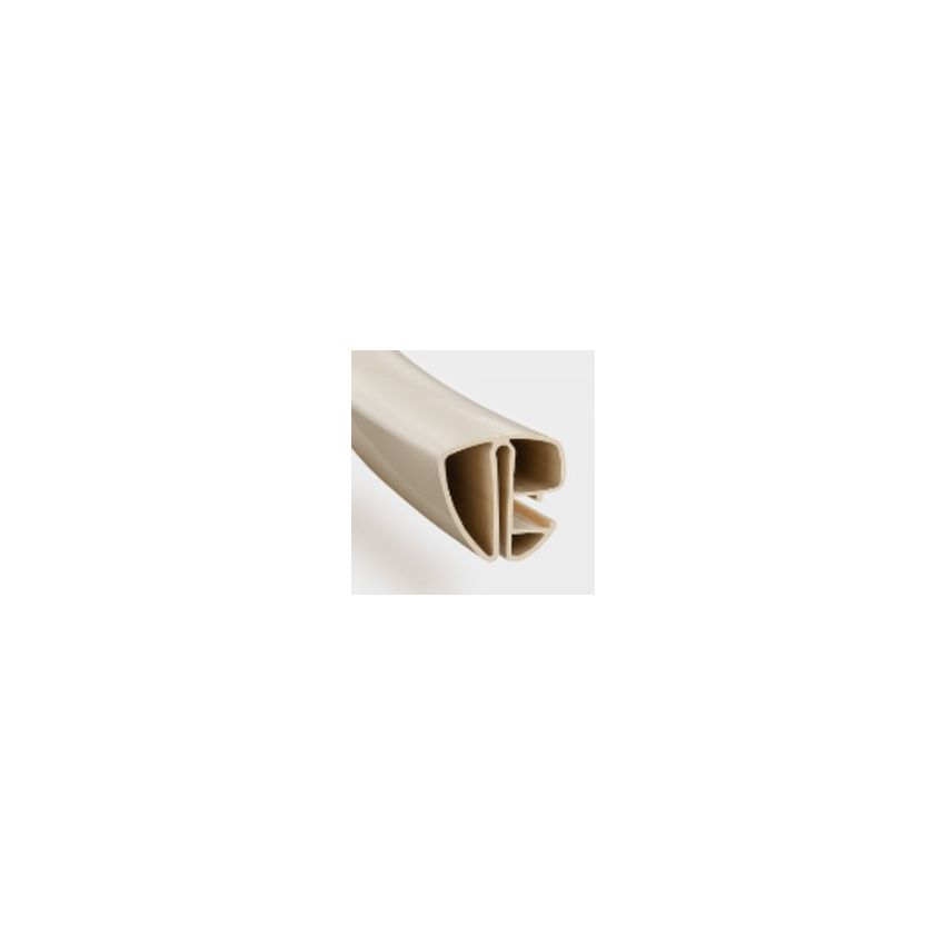 Rails supérieurs Combi Beige pour piscine acier de 4.0 m