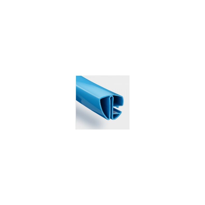 Rails supérieurs Combi Bleu pour piscine acier de 9.0 x 5.0 m
