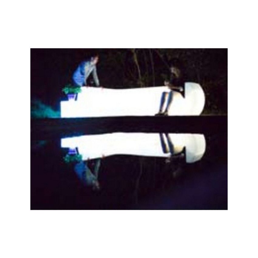 Divan Droit Loonge Lumineux et Waterproof 71 cm x 96cm x H71 cm 