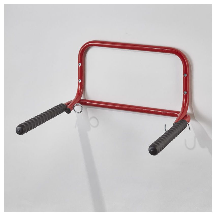 Support 2 Velos Mural Rabattable  