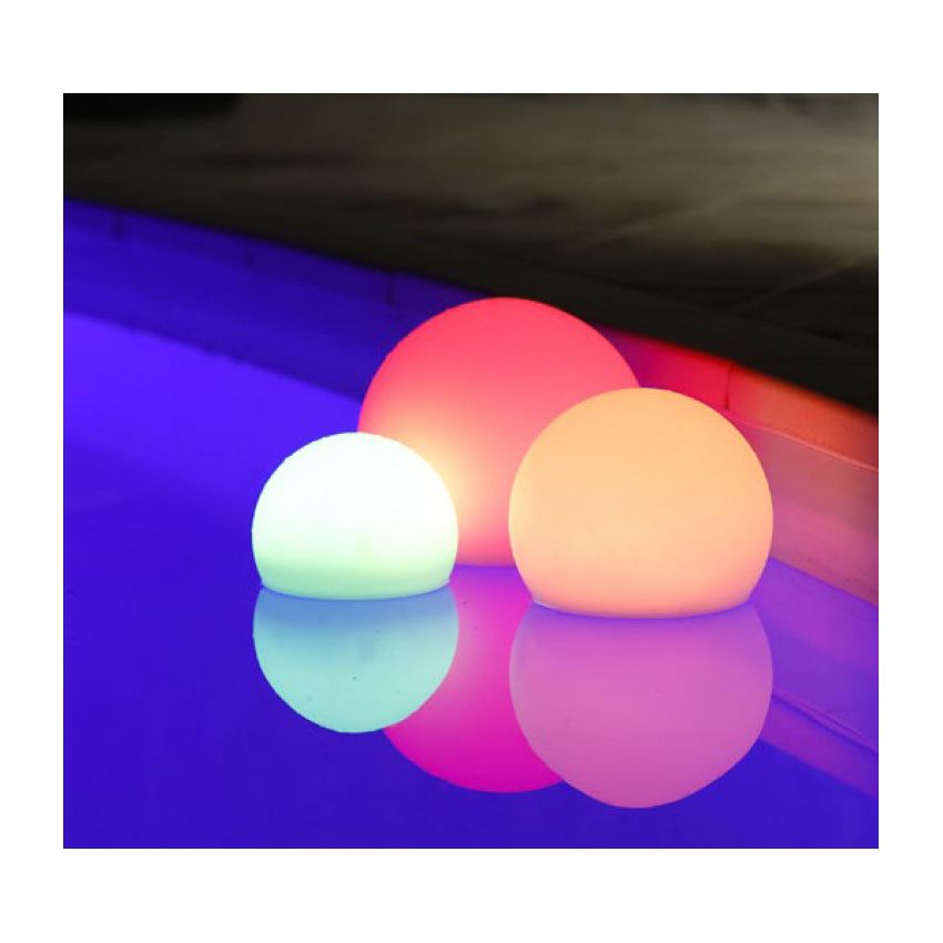Boule Lumineuse Flottante Platoon XLarge 70 cm x H52 cm 