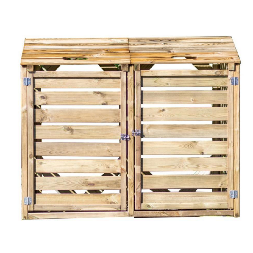 Coffre de Jardin en Bois 150x90x120cm