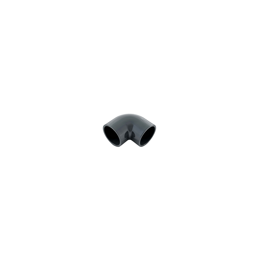 Raccord PVC coude 90° 250mm PN 10 femelle à coller