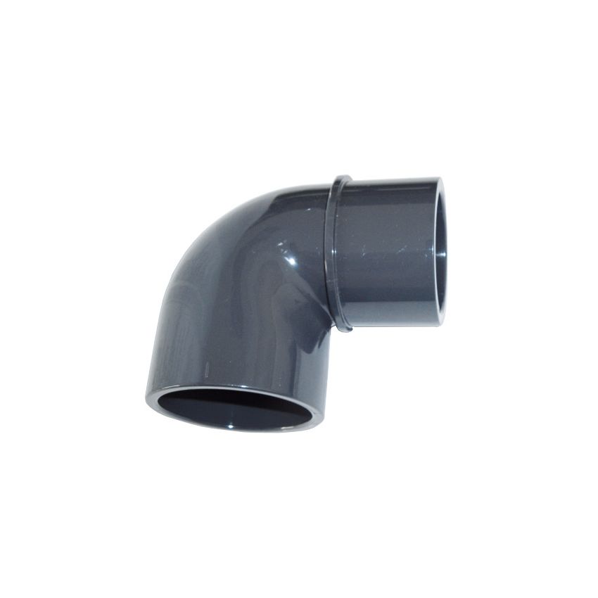 Raccord PVC Coude 90° Réduit 50x50/40 mm - PN 16