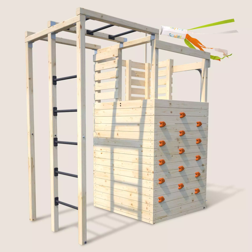 Cabane en Bois pour enfants et ado CROSS FIT