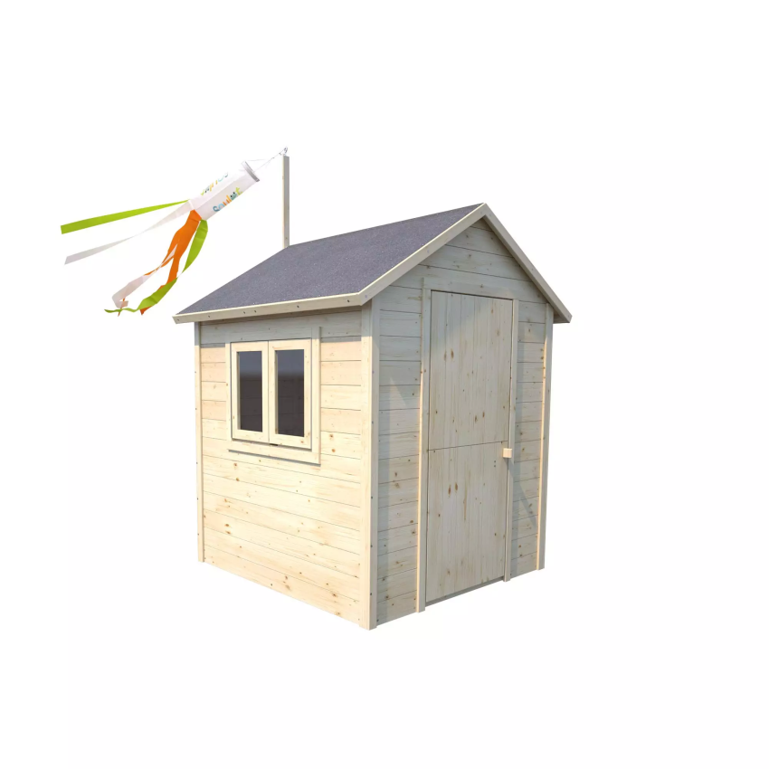 Cabane en Bois pour enfants GARANCE