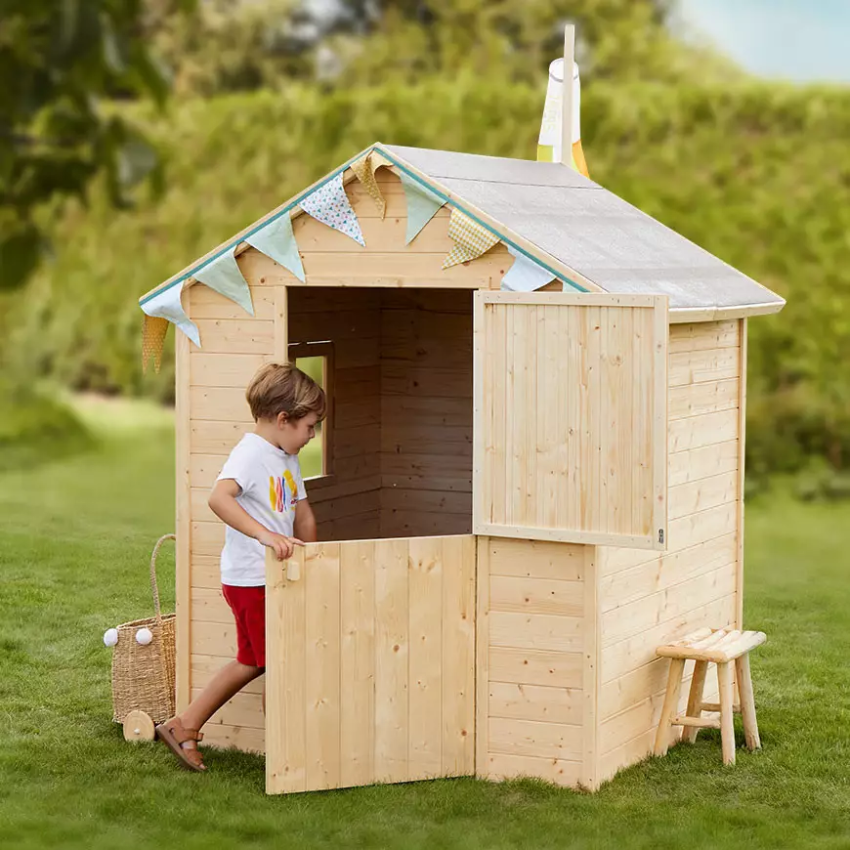 Cabane en Bois pour enfants GARANCE
