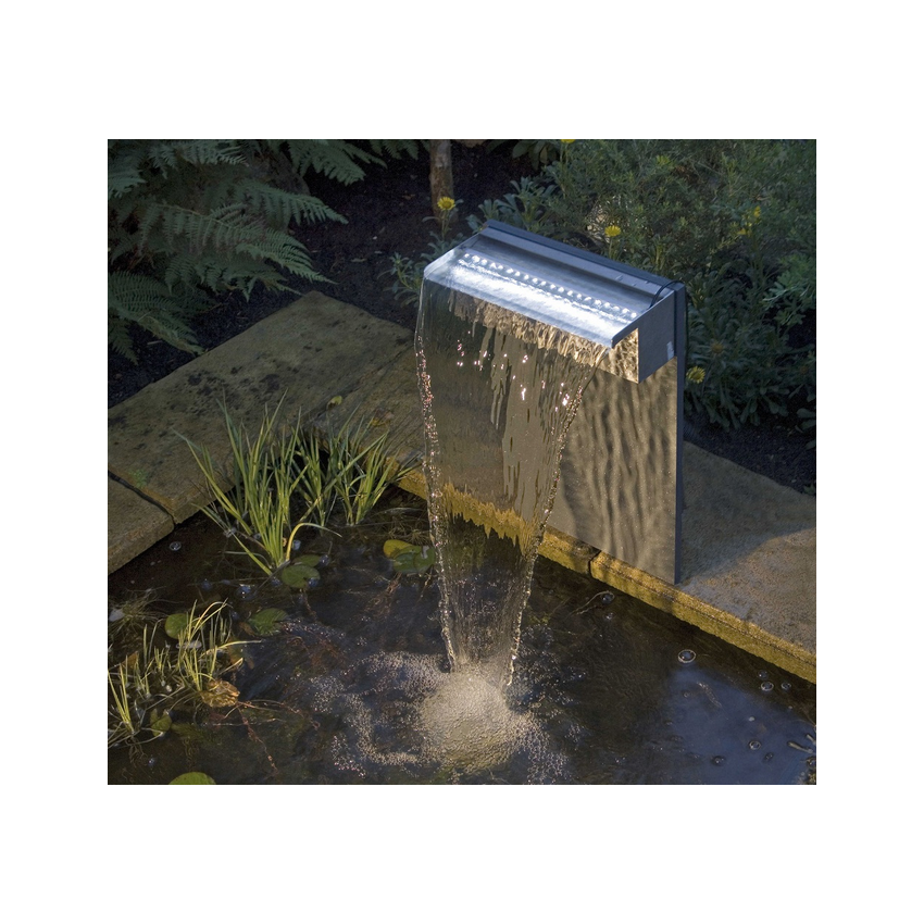 Cascade NIAGARA Inox LED 30cm