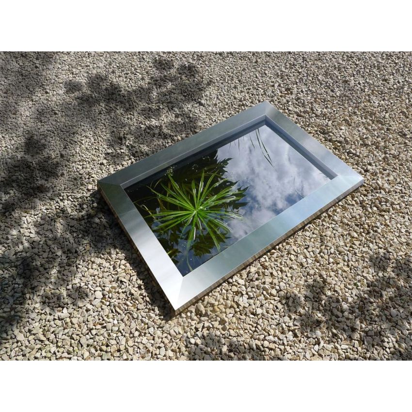 Cadre en Inox 304 pour Bassin de Jardin Quadra 3