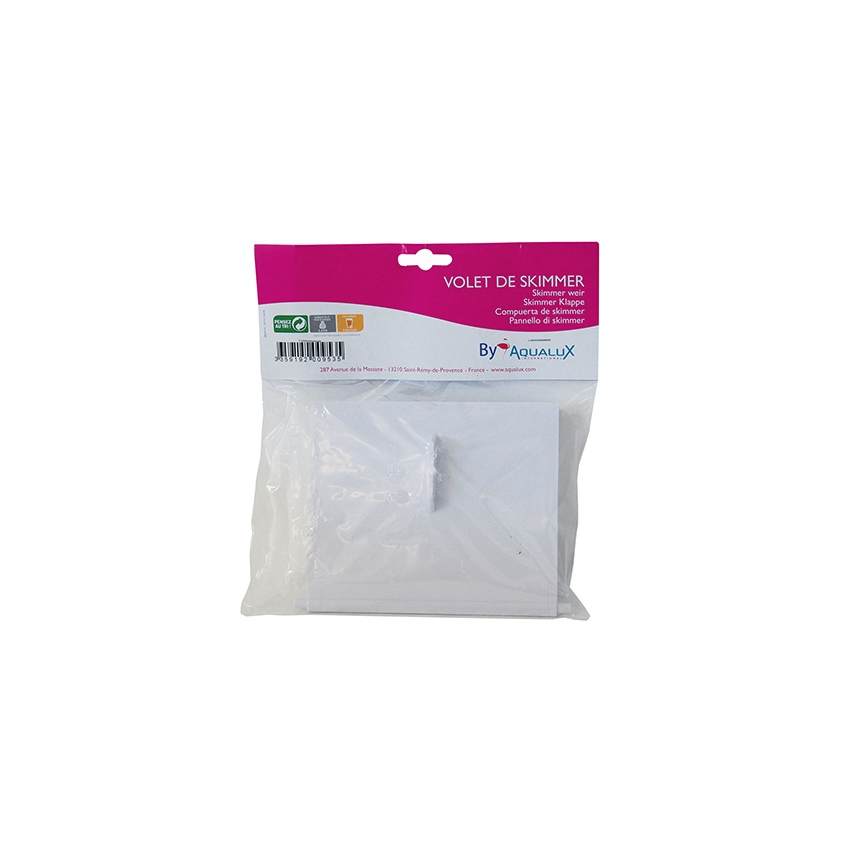 Volet skimmer pour piscine Spark