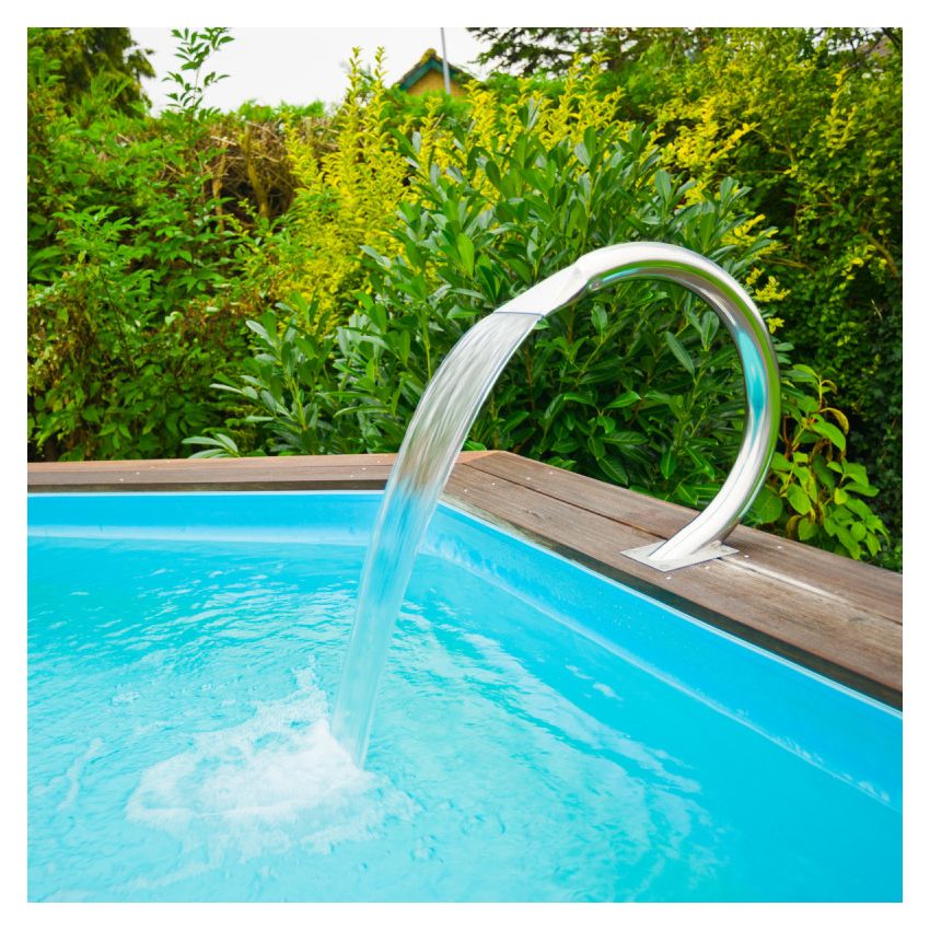 Cascade Douche MAMBA Inox 