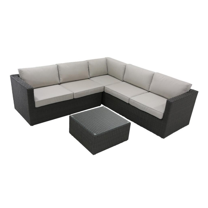 Salon de Jardin d'angle COMPACT