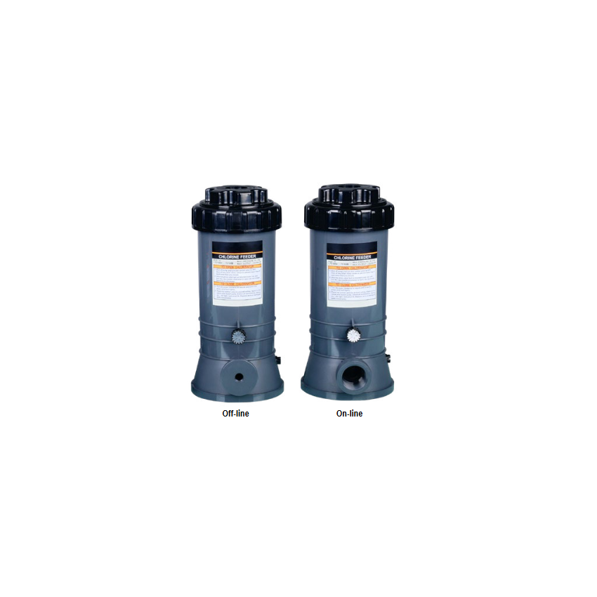 Distributeur automatique Chlorinateur 2 kg On line