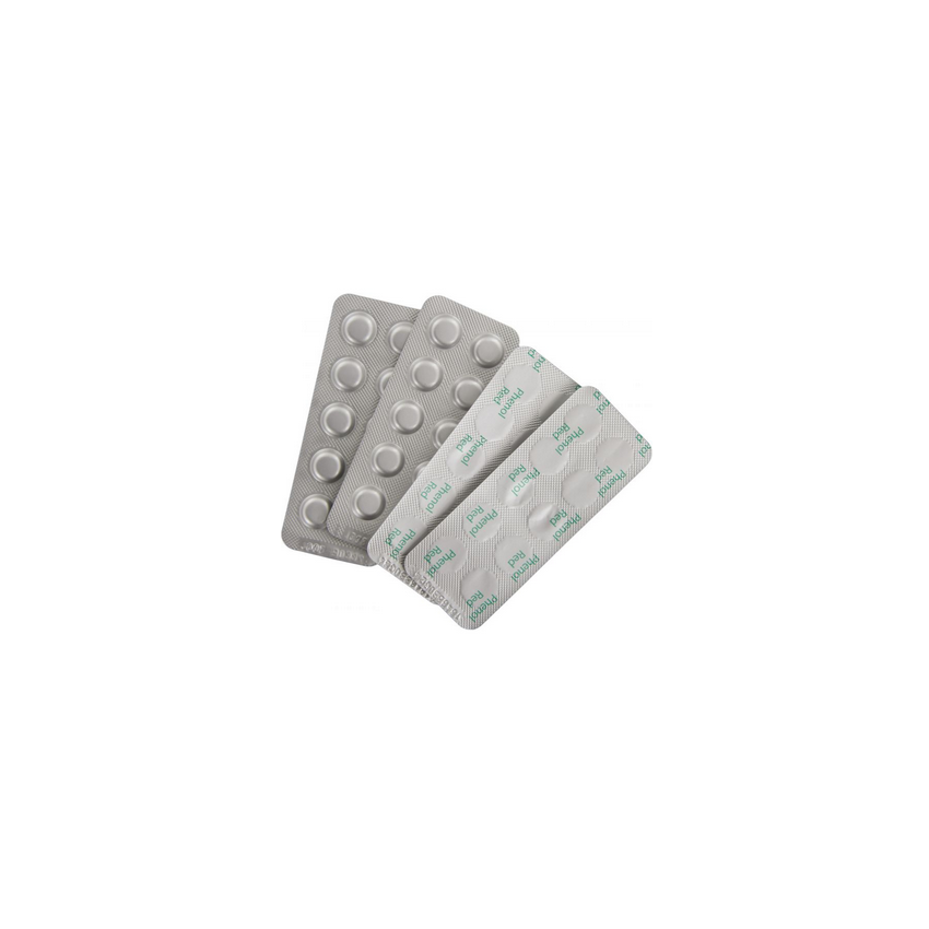 Recharge DPD3 chlore total par 50 pastilles pour piscine