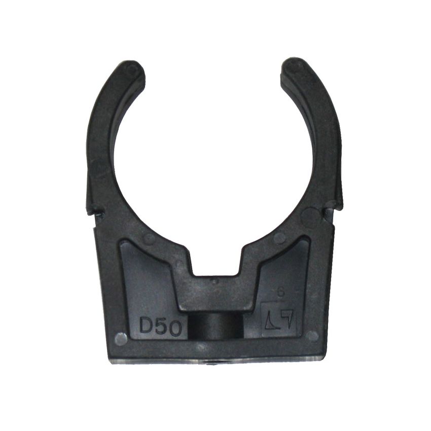 Raccord PVC Collier Clip 50 mm