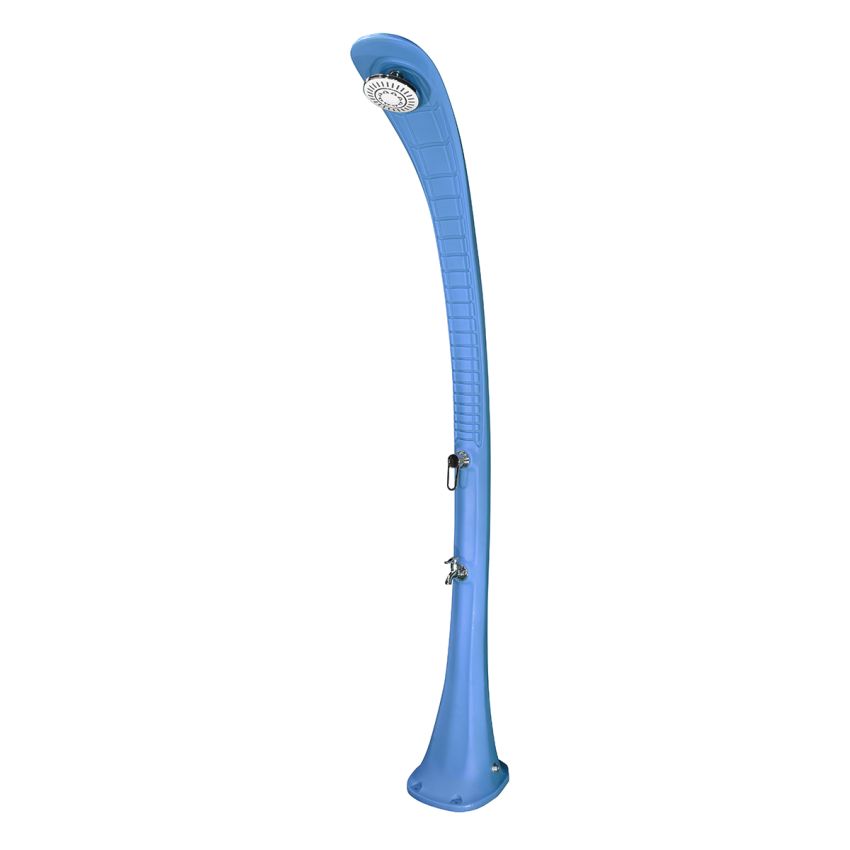 Douche Solaire COBRA Bleue 32L