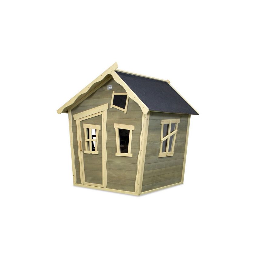 Cabane Enfant Crooky en Bois 164x145x171cm