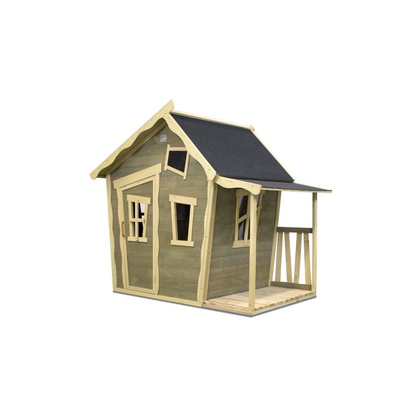 Cabane Enfant Crooky en Bois 208x145x171cm