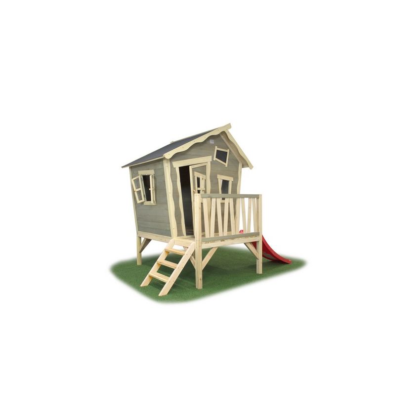 Cabane Enfant Crooky en Bois 269x184x227cm