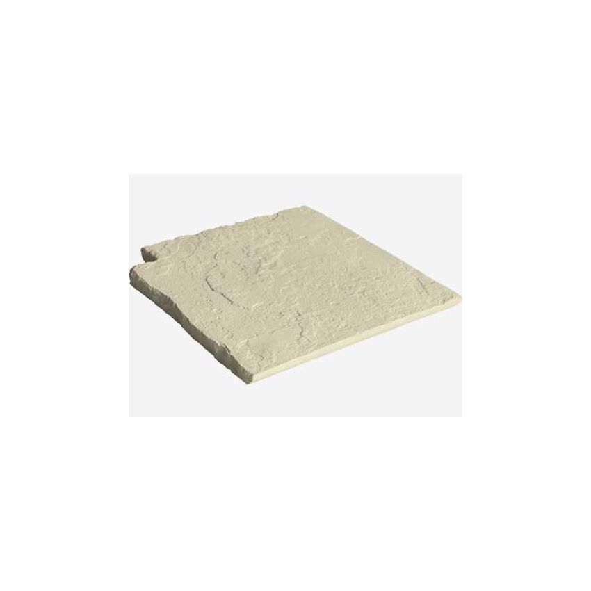 Kit de 44 margelles DOMUS droites + 4 margelles d'Angles rentrants + 2 margelles d'Angles sortants + 10 margelles Courbes