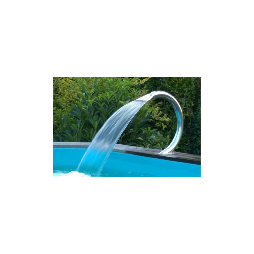 Cascade Douche MAMBA Inox 