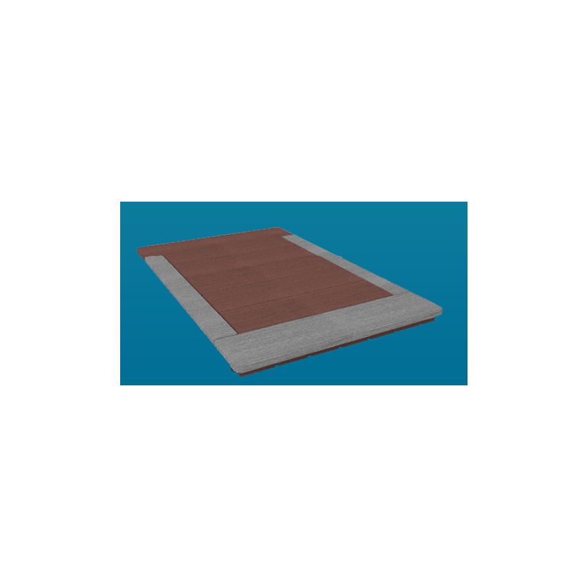 Caillebotis pour douche d'extérieur Coloris DARK GRAY