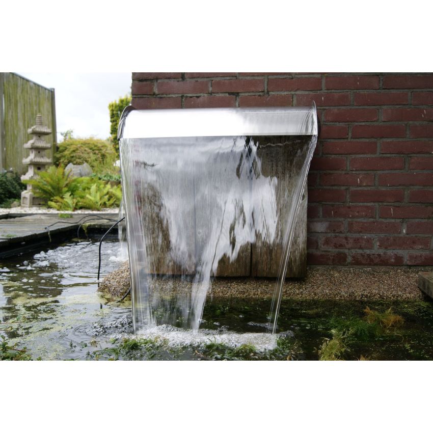 Cascade NEVADA Inox LED 60cm