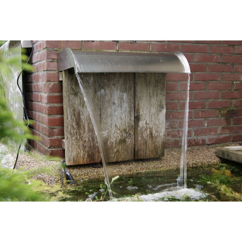 Cascade NEVADA Inox LED 30cm